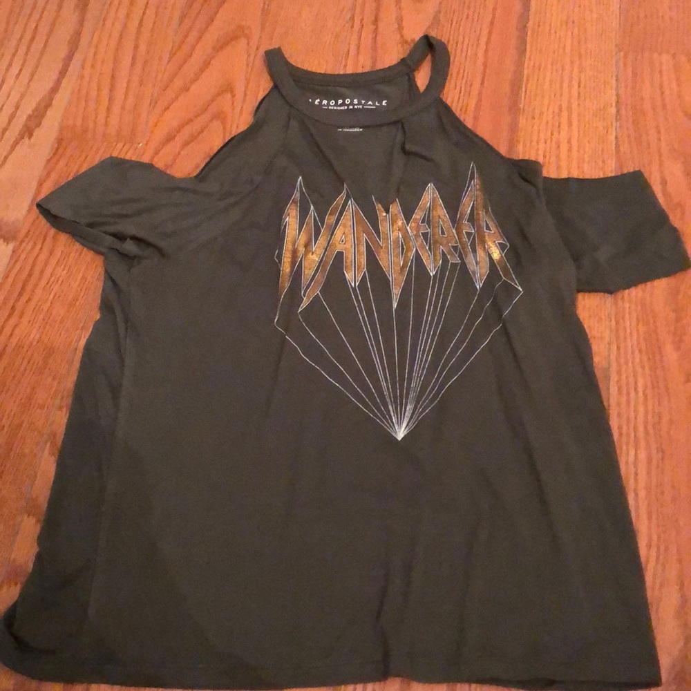 Green wanderer shirt